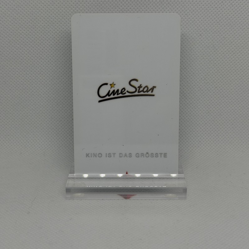Gift Card Cinestar