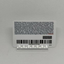 Gift Card Cinestar