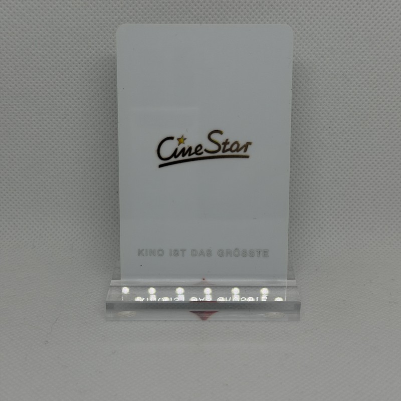 Gift Card Cinestar