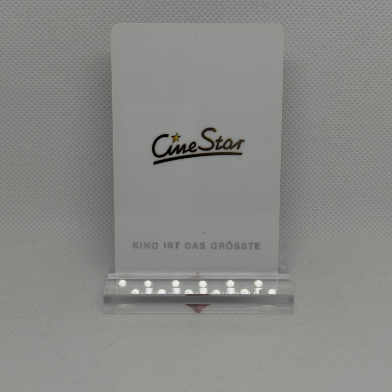 Gift Card Cinestar