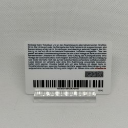 Gift Card Cinestar