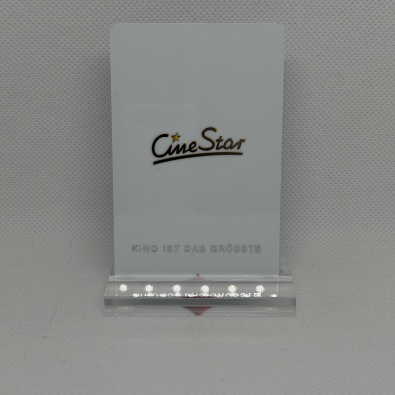 Gift Card Cinestar