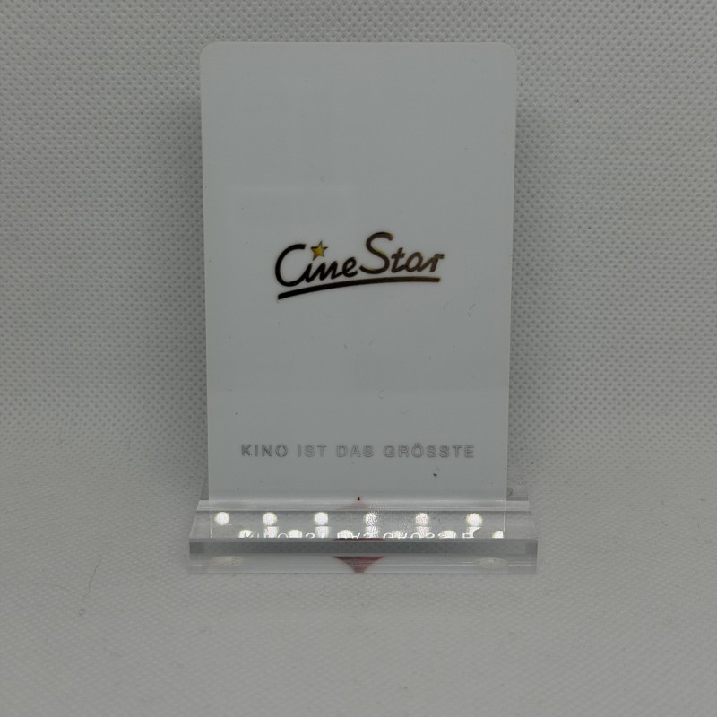 Gift Card Cinestar