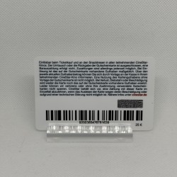 Gift Card Cinestar