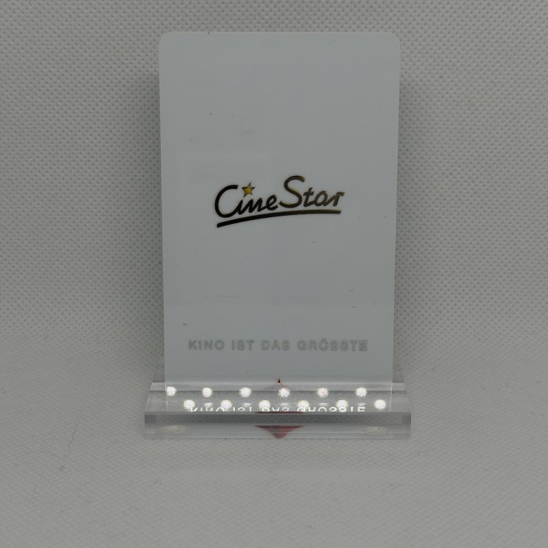 Gift Card Cinestar