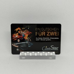 Gift Card Cinestar