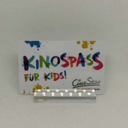 Gift Card Cinestar