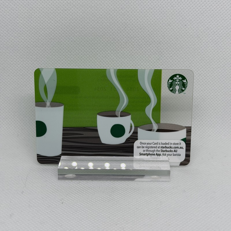 Starbucks Card Australia