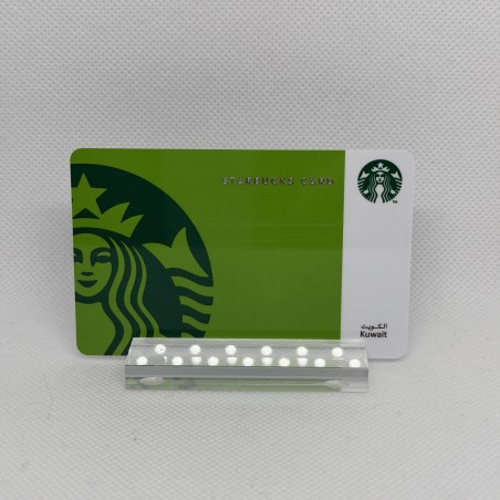 Starbucks Card Kuwait