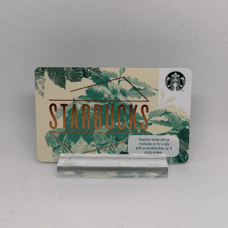 Starbucks Card Norway