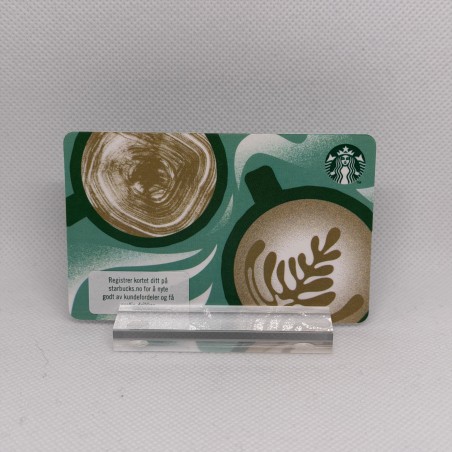 Starbucks Card Norway