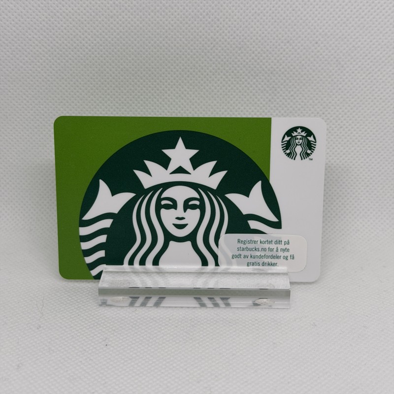Starbucks Card Norway