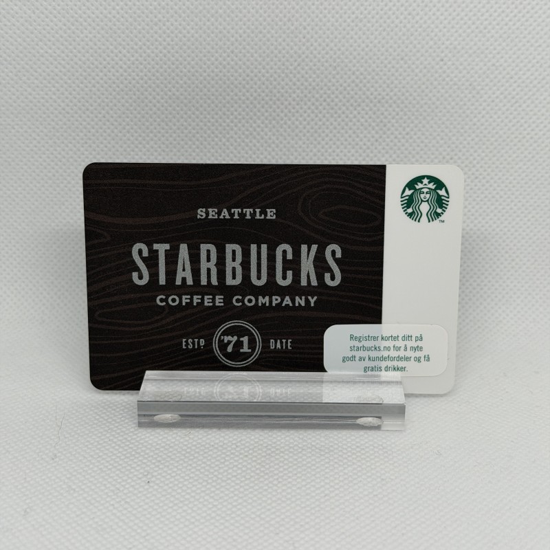Starbucks Card Norway