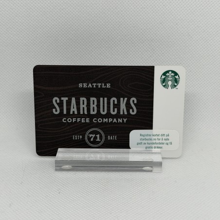 Starbucks Card Norway