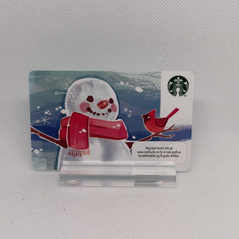 Starbucks Card Norway