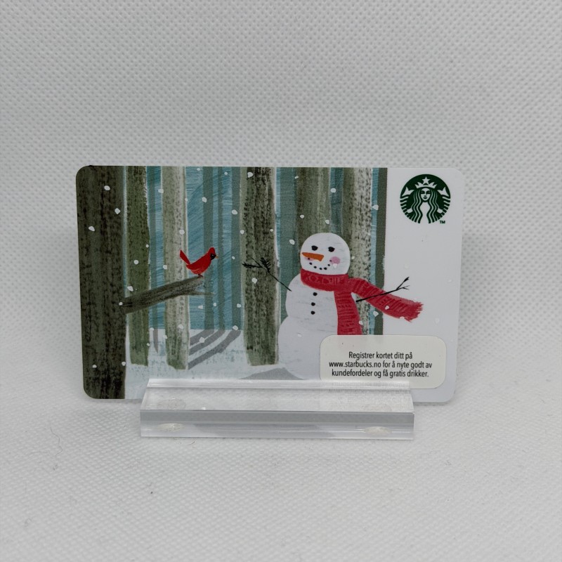 Starbucks Card Norway
