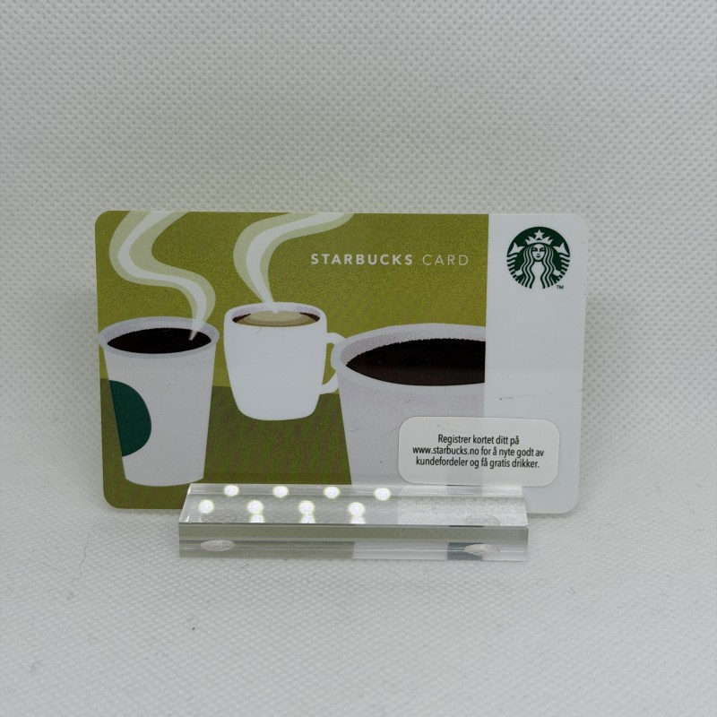 Starbucks Card Norway