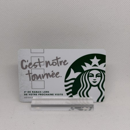 copy of Starbucks Card Canada