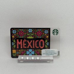 Starbucks Card Mexico