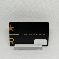Starbucks Card Czech Republic