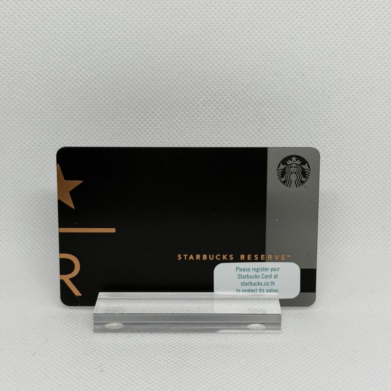 copie de Starbucks Card Thailand